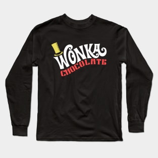 Chocolate Long Sleeve T-Shirt